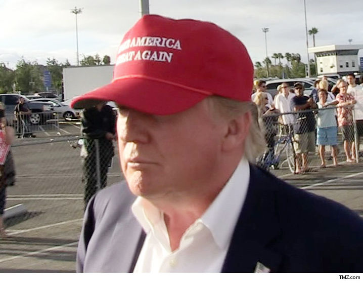 Donald Trump &ndash; Total Sellout In the Hat Game | Celeb Gossip Zone